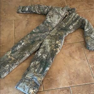 Camo RedHead coveralls